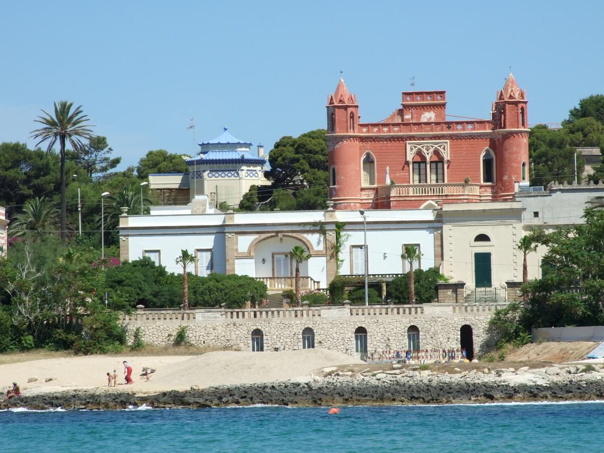 Panoramici Monolocali Apartment Santa Maria di Leuca ภายนอก รูปภาพ